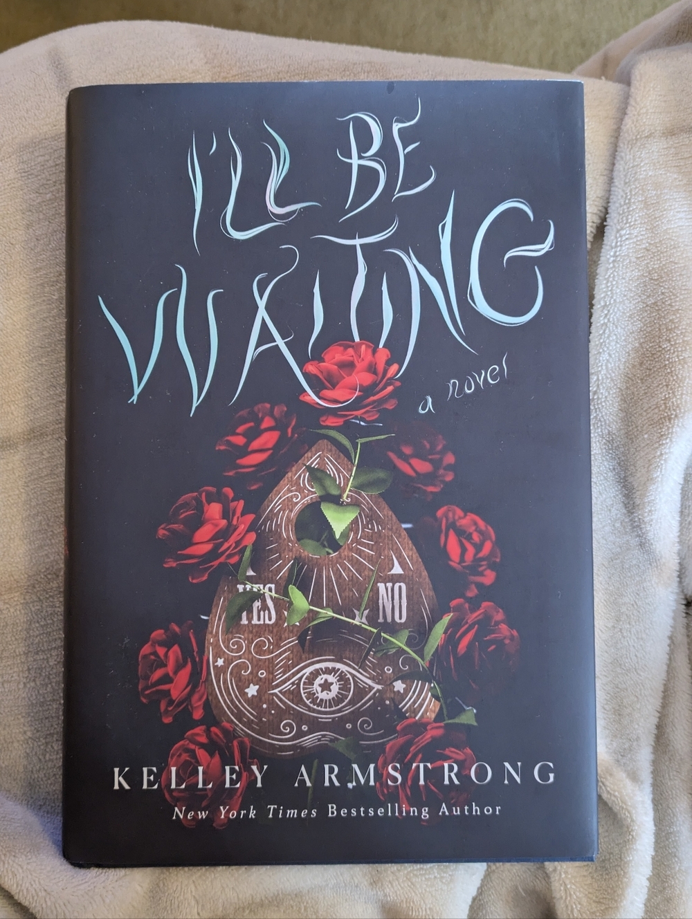 I'll Be Waiting By Kelley Armstrong